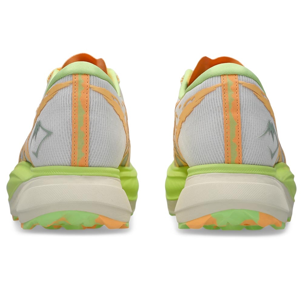 Asics MetaFuji Trail Joggesko Hvit/Oransje/Grønn