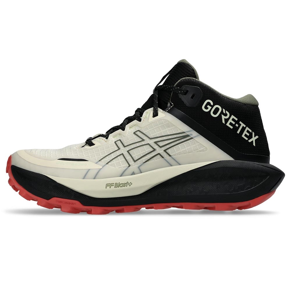 Asics Gel-Trabuco MT Gore-Tex Joggesko Dame Beige/Sort/Rød