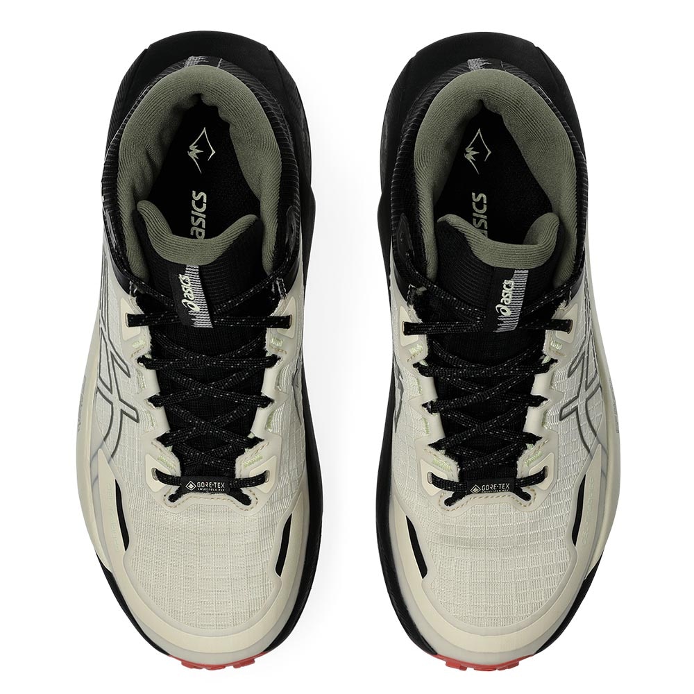 Asics Gel-Trabuco MT Gore-Tex Joggesko Dame Beige/Sort/Rød