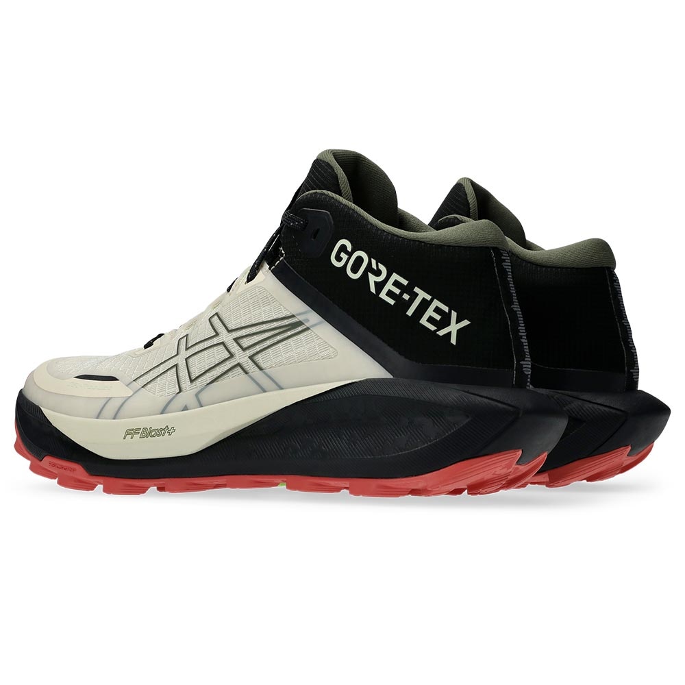 Asics Gel-Trabuco MT Gore-Tex Joggesko Dame Beige/Sort/Rød
