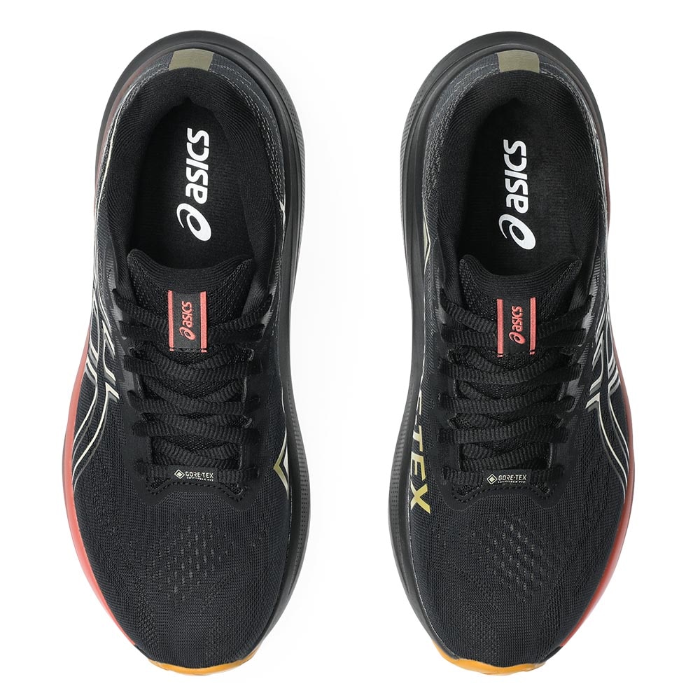 Asics GT-2000 14 GTX Joggesko Dame Sort/Rosa