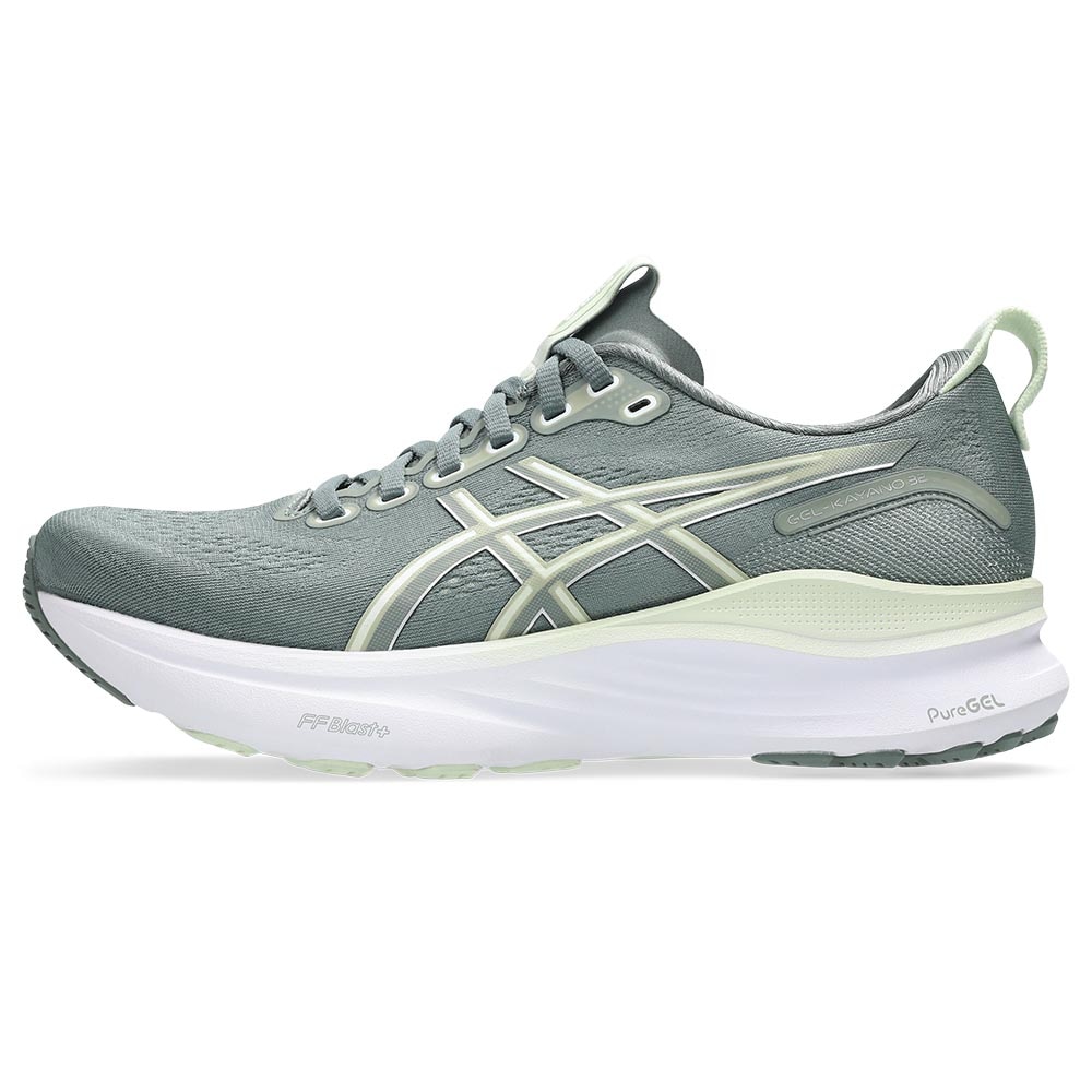Asics Gel-Kayano 32 Joggesko Dame Grønn/Hvit
