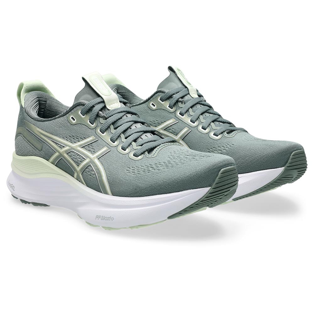 Asics Gel-Kayano 32 Joggesko Dame Grønn/Hvit
