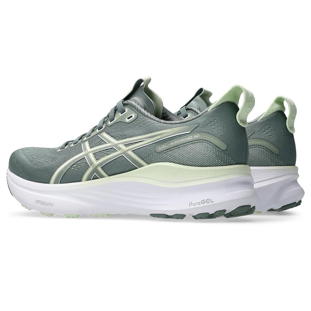 Asics Gel-Kayano 32 Joggesko Dame Grønn/Hvit