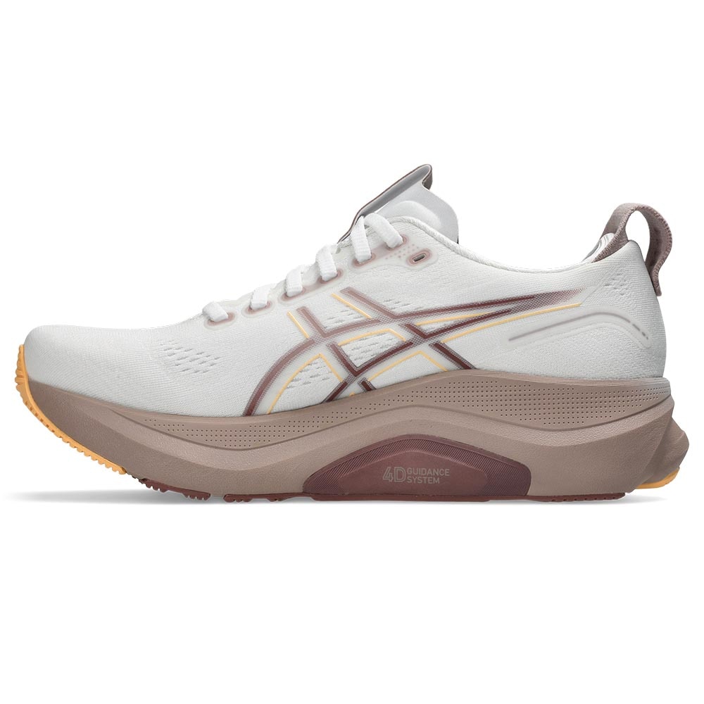 Asics Gel-Kayano 32 Joggesko Dame Hvit/Brun/Oransje