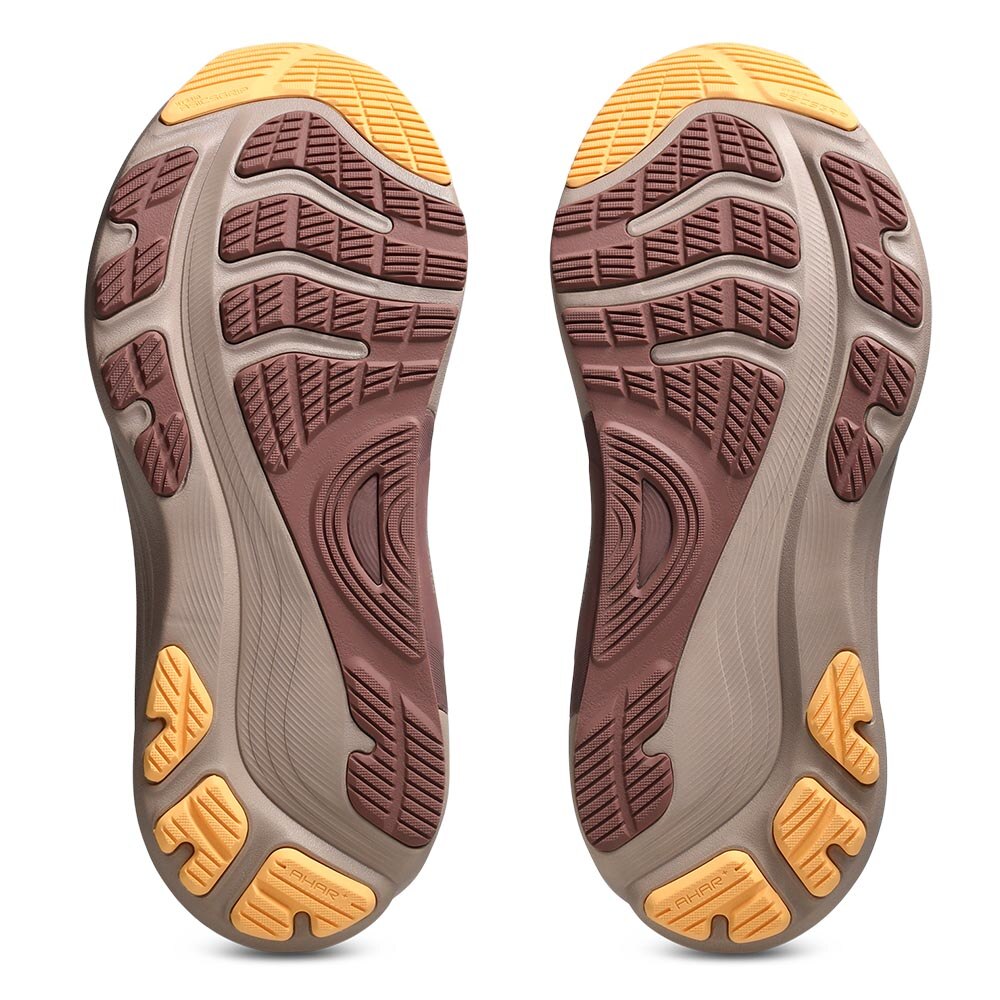 Asics Gel-Kayano 32 Joggesko Dame Hvit/Brun/Oransje