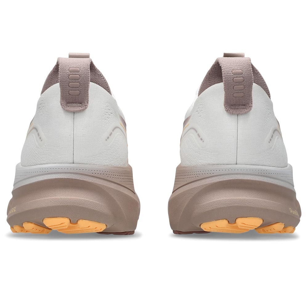 Asics Gel-Kayano 32 Joggesko Dame Hvit/Brun/Oransje