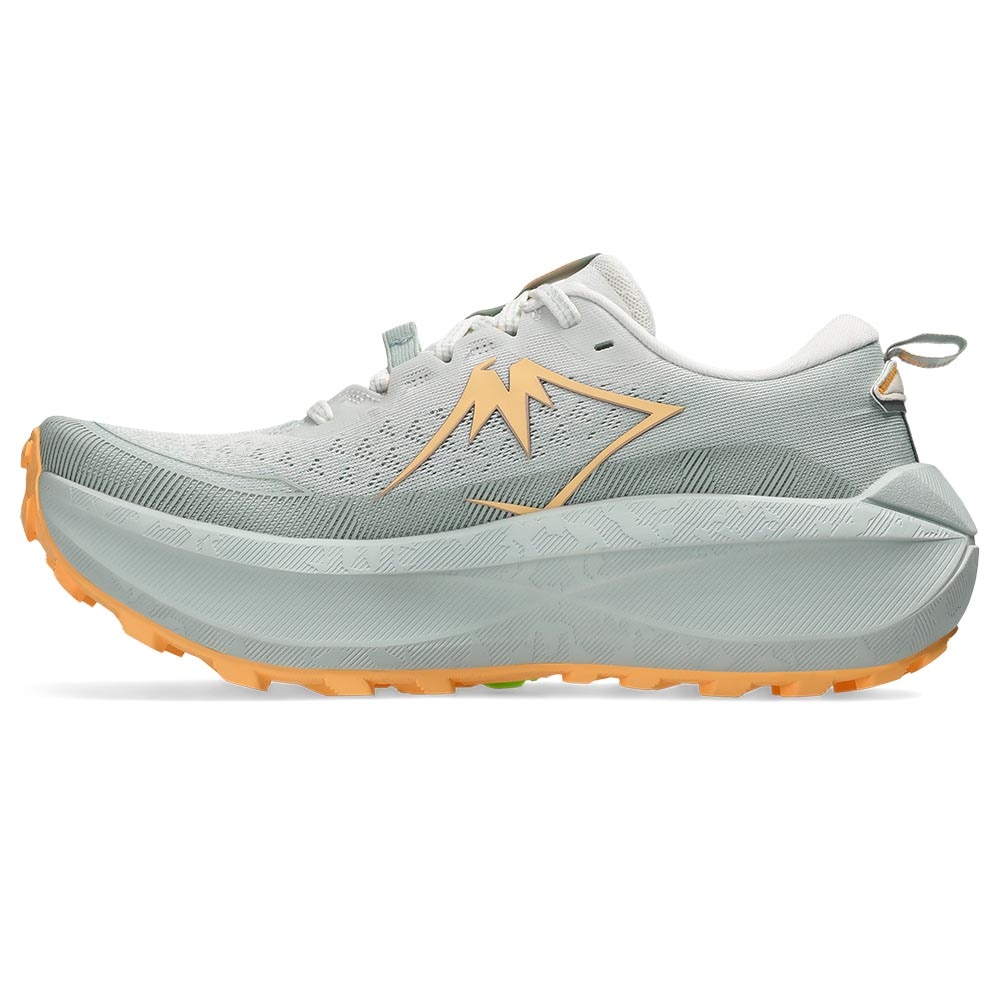 Asics Trabuco Max 4 Joggesko Dame Lys Blå/Oransje