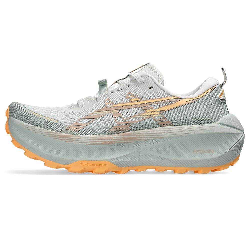 Asics Trabuco Max 4 Joggesko Dame Lys Blå/Oransje