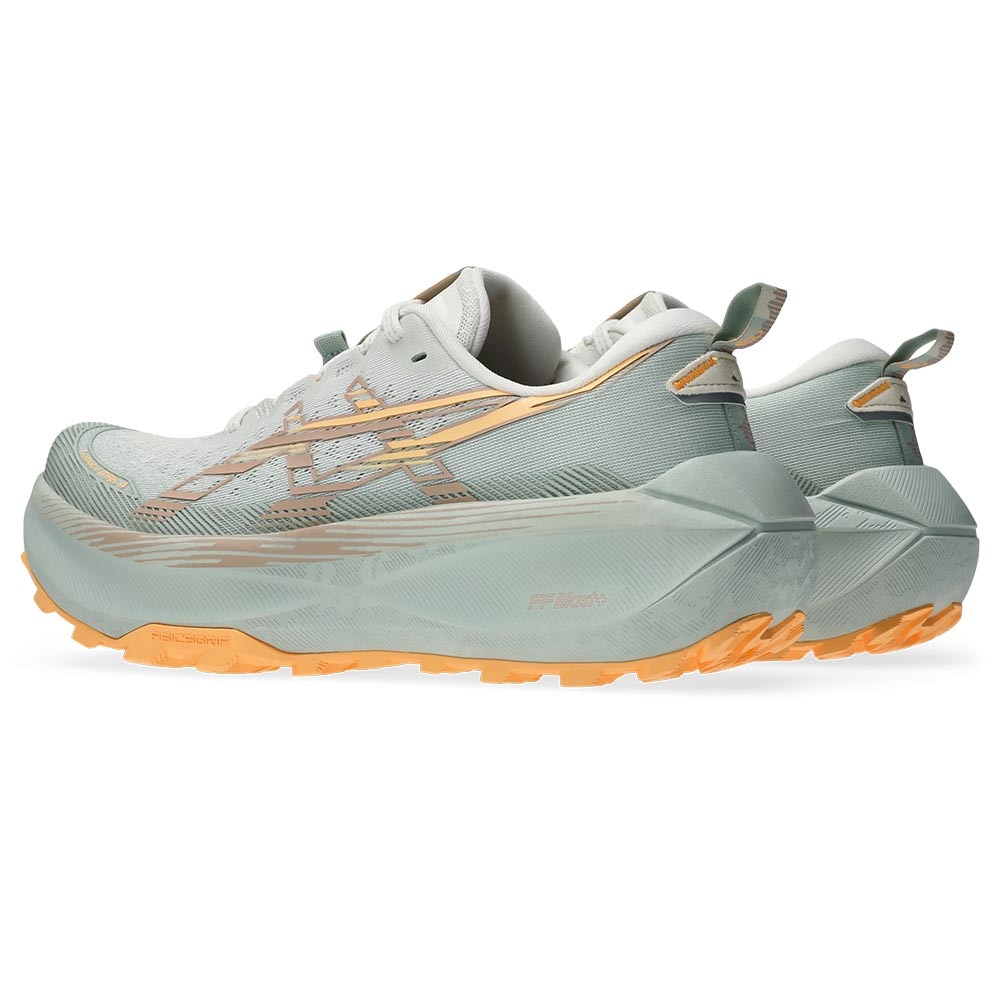 Asics Trabuco Max 4 Joggesko Dame Lys Blå/Oransje