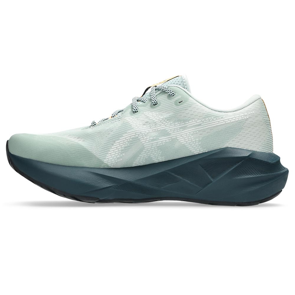 Asics Novablast 5 TR Joggesko Herre Turkis/Grønn