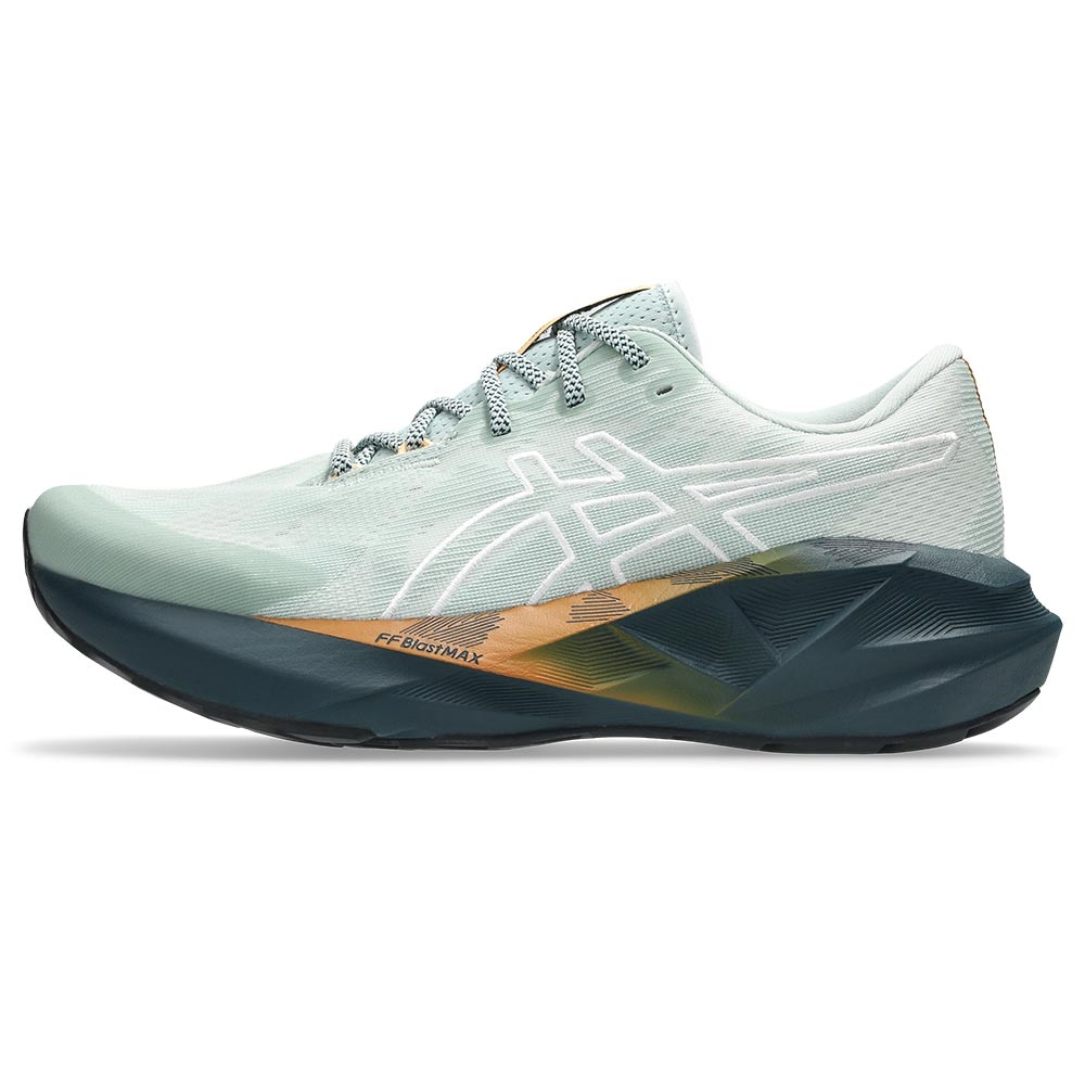 Asics Novablast 5 TR Joggesko Herre Turkis/Grønn