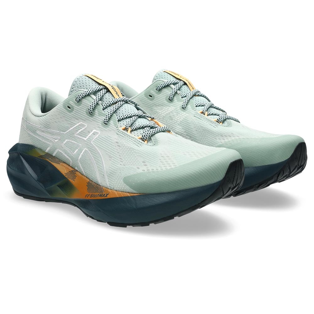 Asics Novablast 5 TR Joggesko Herre Turkis/Grønn