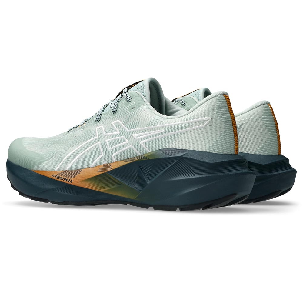 Asics Novablast 5 TR Joggesko Herre Turkis/Grønn
