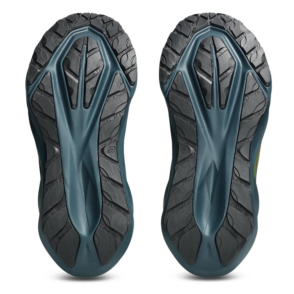 Asics Novablast 5 TR Joggesko Herre Turkis/Grønn
