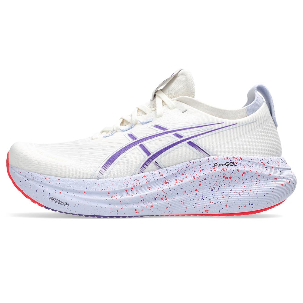 Asics Gel-Nimbus 27 Tokyo Joggesko Herre Hvit/Lilla