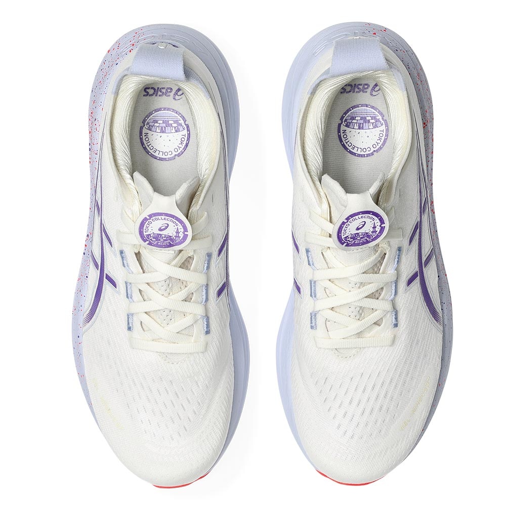 Asics Gel-Nimbus 27 Tokyo Joggesko Herre Hvit/Lilla