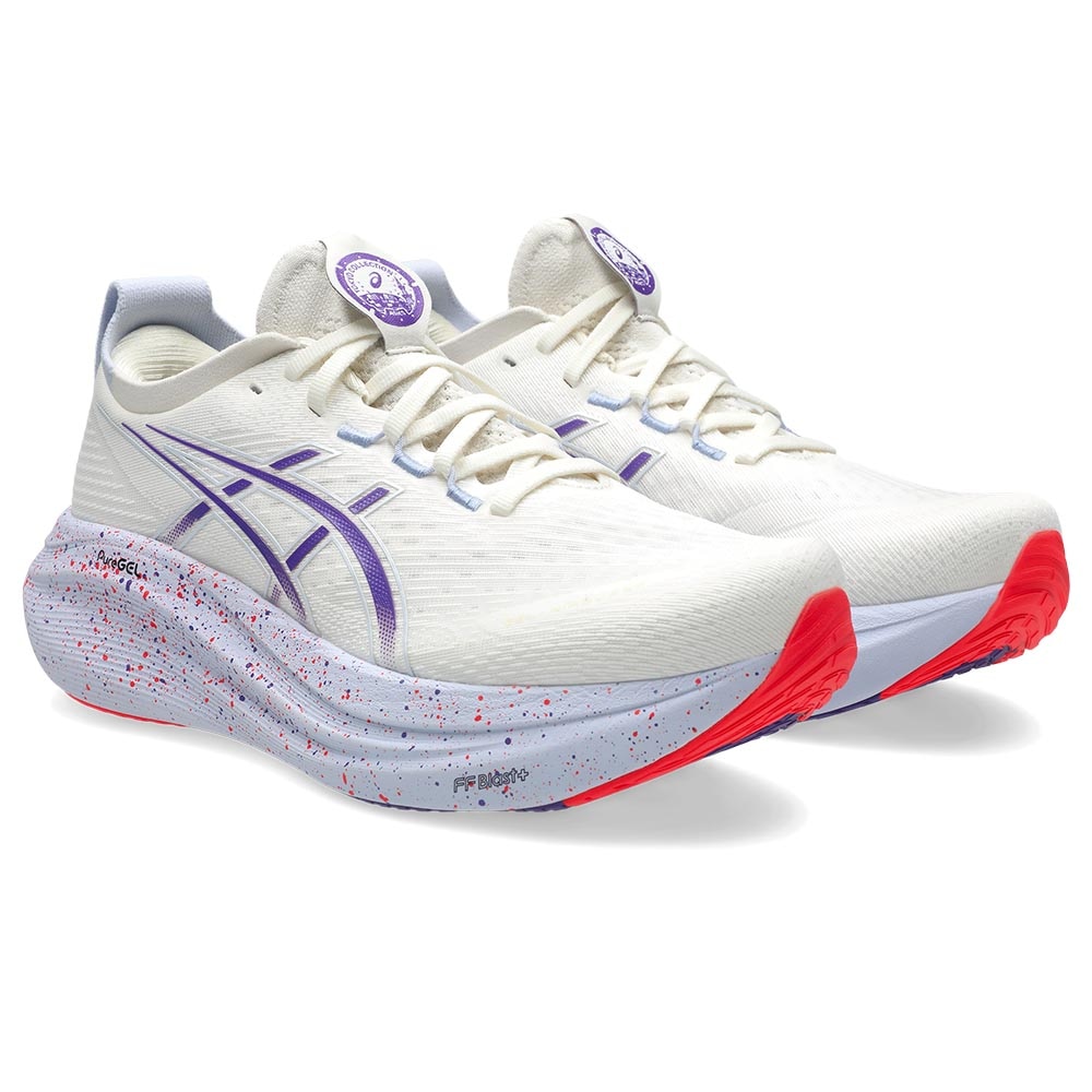Asics Gel-Nimbus 27 Tokyo Joggesko Herre Hvit/Lilla