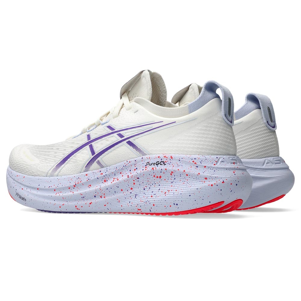 Asics Gel-Nimbus 27 Tokyo Joggesko Herre Hvit/Lilla