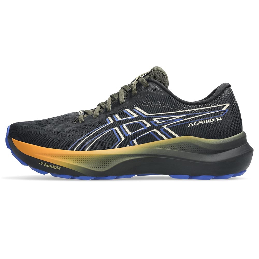 Asics GT-2000 14 GTX Joggesko Herre Sort/Flerfarget