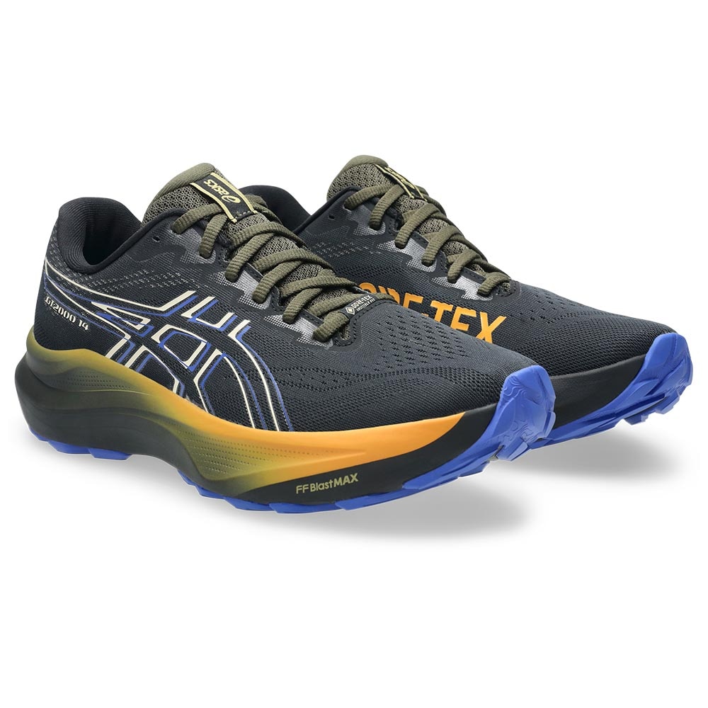 Asics GT-2000 14 GTX Joggesko Herre Sort/Flerfarget