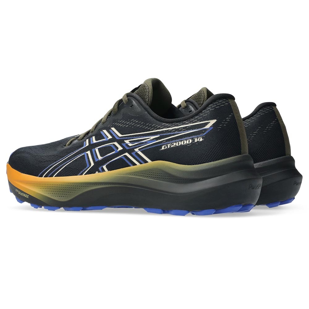 Asics GT-2000 14 GTX Joggesko Herre Sort/Flerfarget