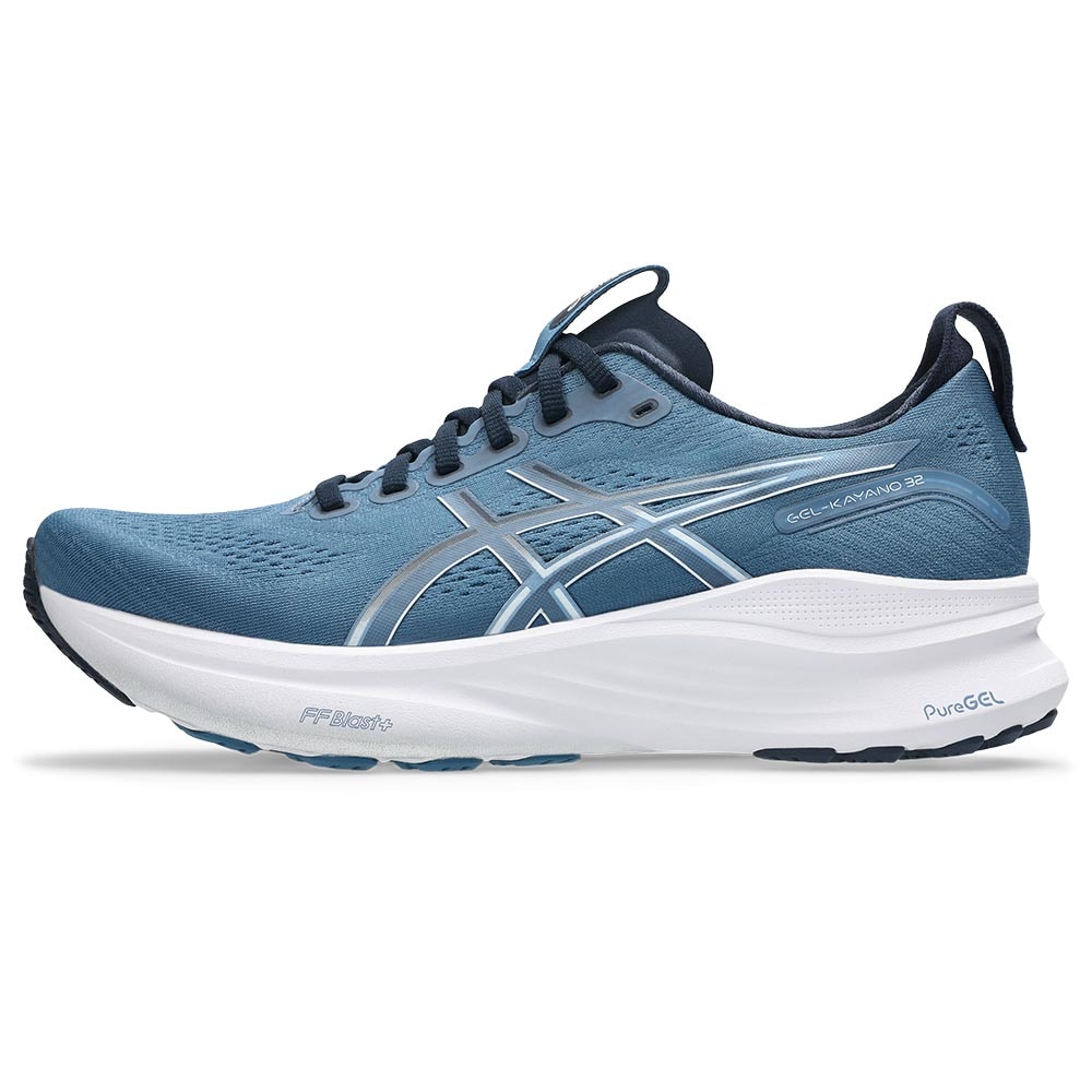 Asics Gel-Kayano 32 Joggesko Herre Blå/Hvit