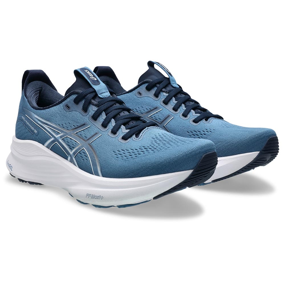 Asics Gel-Kayano 32 Joggesko Herre Blå/Hvit