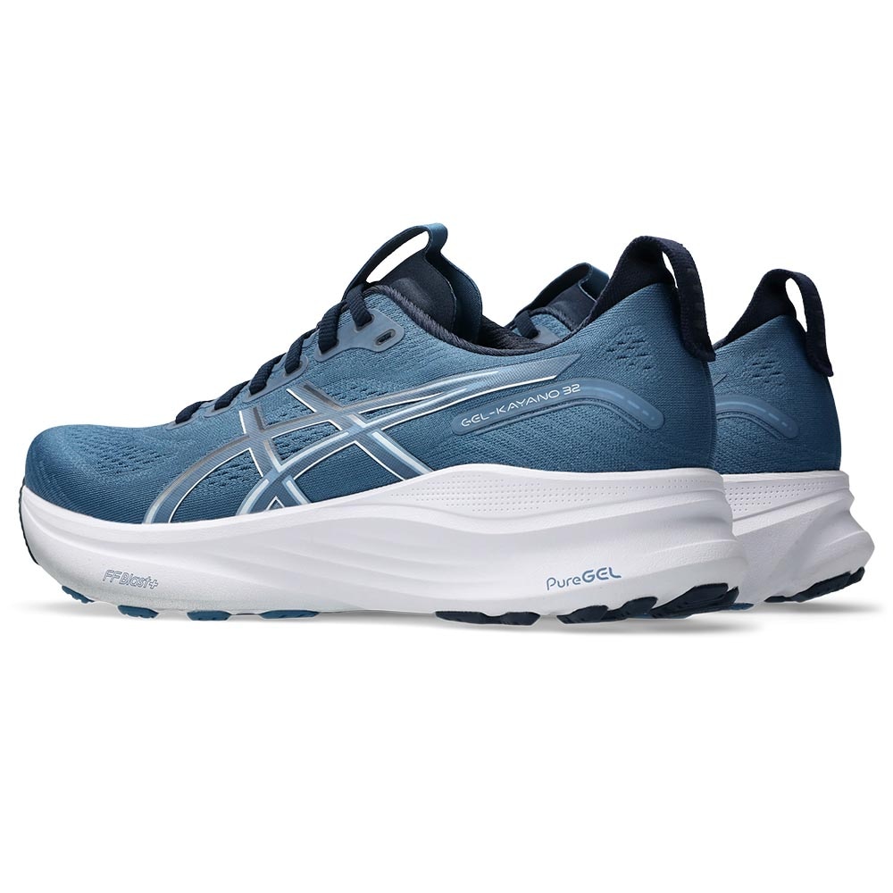 Asics Gel-Kayano 32 Joggesko Herre Blå/Hvit