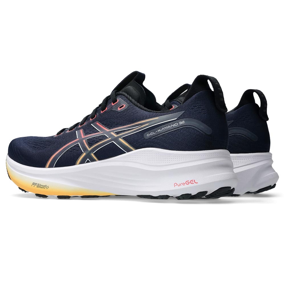 Asics Gel-Kayano 32 Joggesko Herre Marine/Hvit