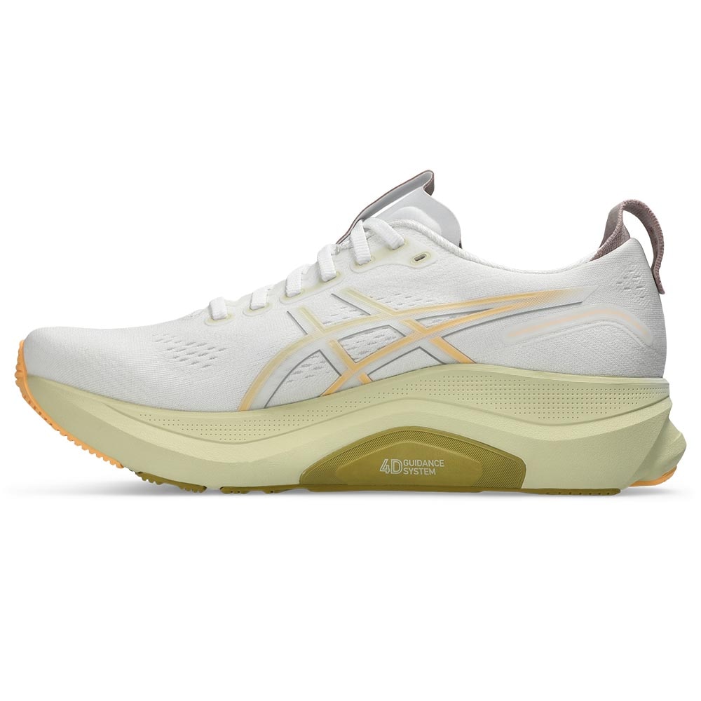 Asics Gel-Kayano 32 Joggesko Herre Hvit/Grønn/Oransje