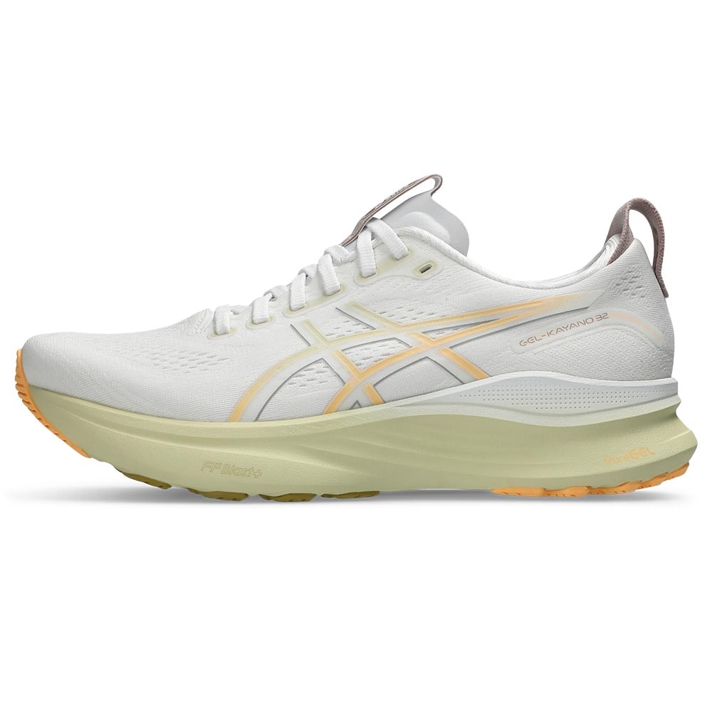 Asics Gel-Kayano 32 Joggesko Herre Hvit/Grønn/Oransje
