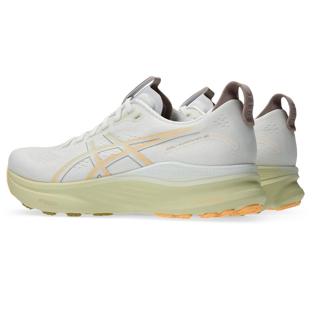 Asics Gel-Kayano 32 Joggesko Herre Hvit/Grønn/Oransje