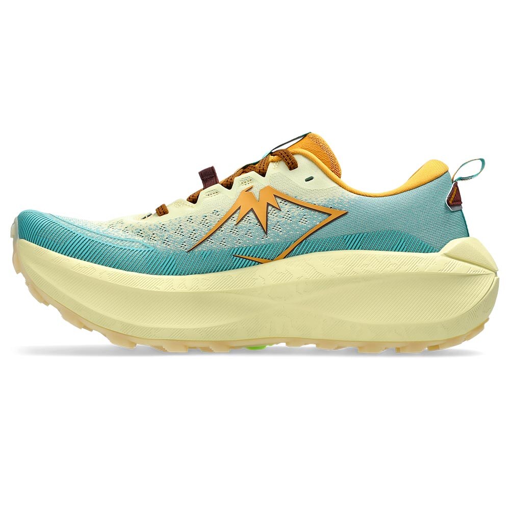 Asics Trabuco Max 4 Joggesko Herre Blå/Gul/Oransje