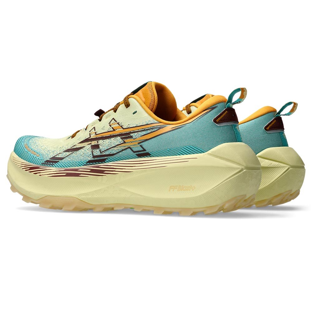 Asics Trabuco Max 4 Joggesko Herre Blå/Gul/Oransje