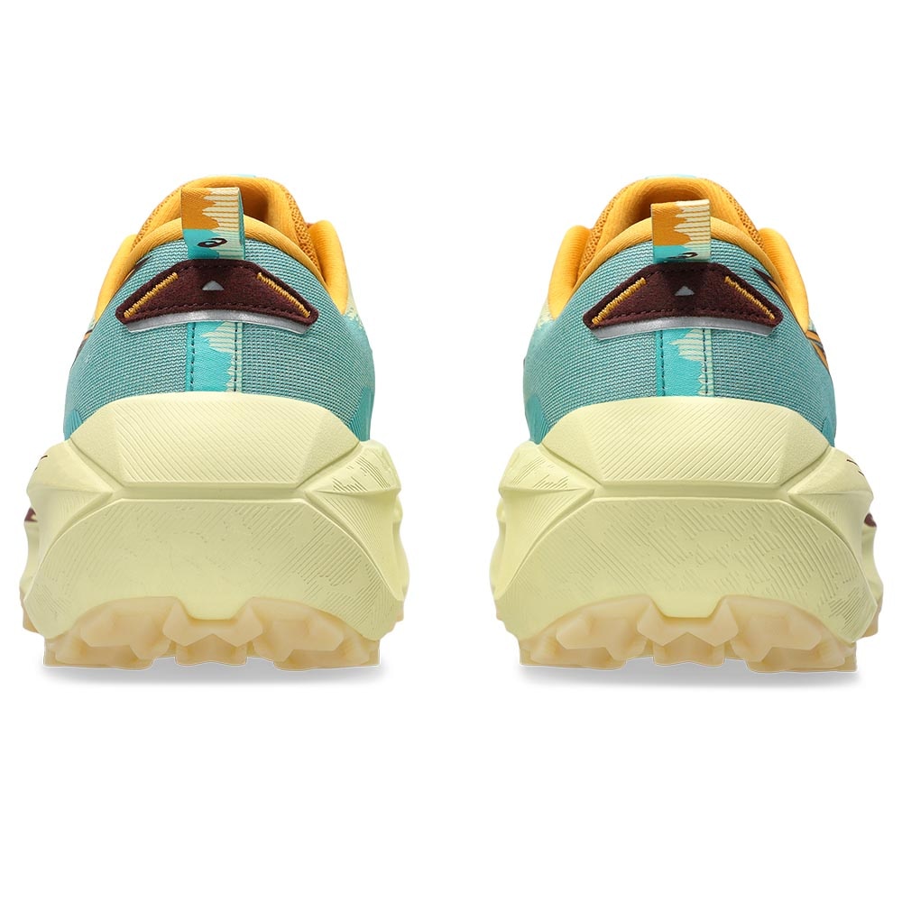 Asics Trabuco Max 4 Joggesko Herre Blå/Gul/Oransje