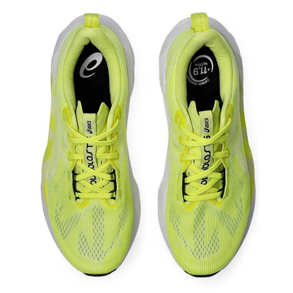Asics Novablast 5 Joggesko Herre Gul/Hvit