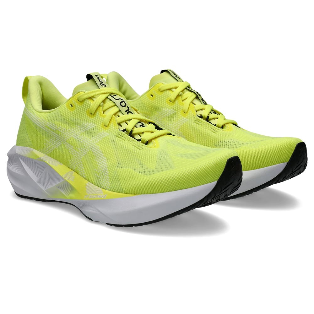 Asics Novablast 5 Joggesko Herre Gul/Hvit