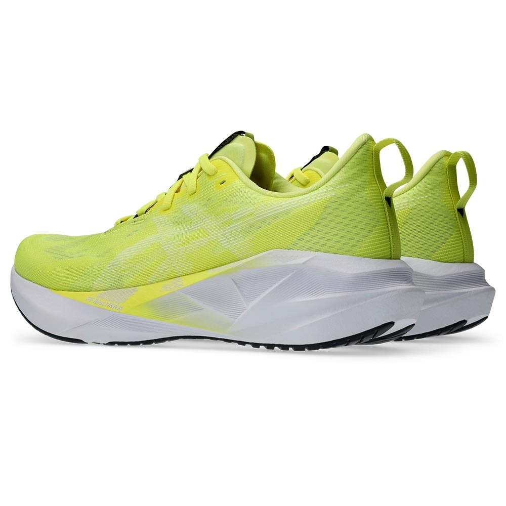Asics Novablast 5 Joggesko Herre Gul/Hvit