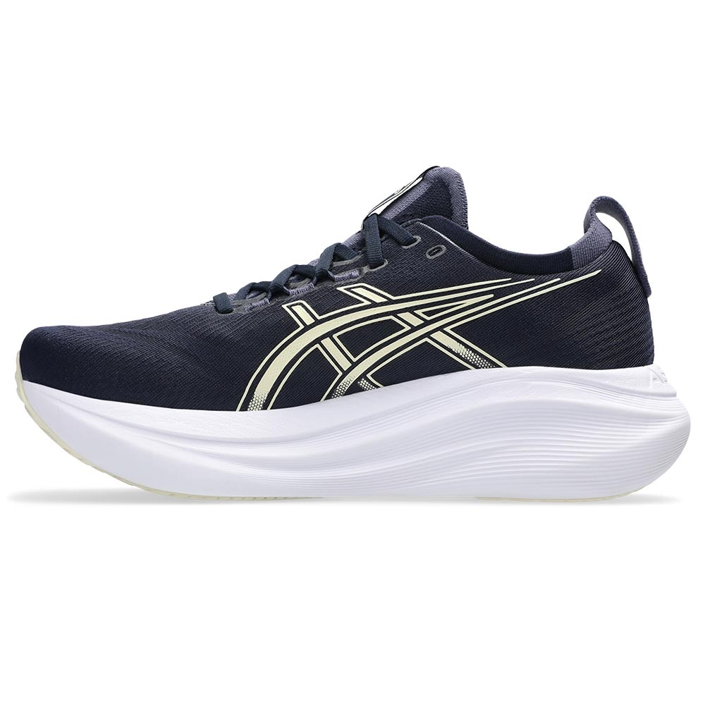 Asics Gel-Nimbus 27 Joggesko Herre Marine/Hvit/Beige