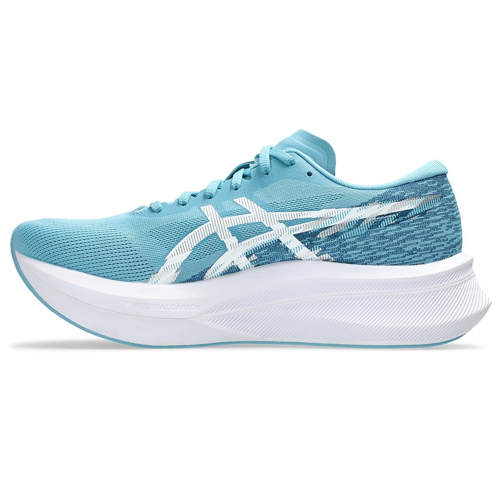 Asics Magic Speed 4 Joggesko Herre Blå/Hvit