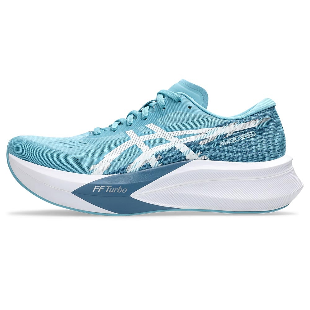 Asics Magic Speed 4 Joggesko Herre Blå/Hvit