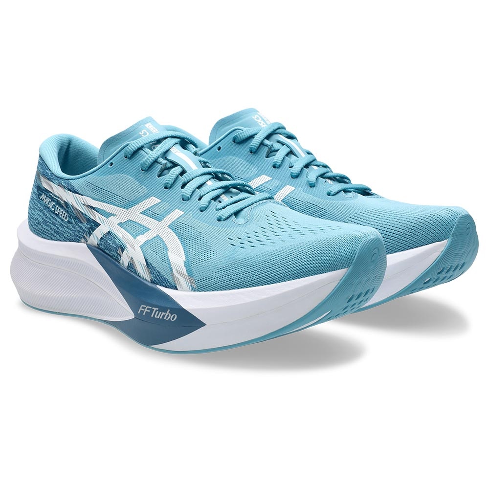 Asics Magic Speed 4 Joggesko Herre Blå/Hvit