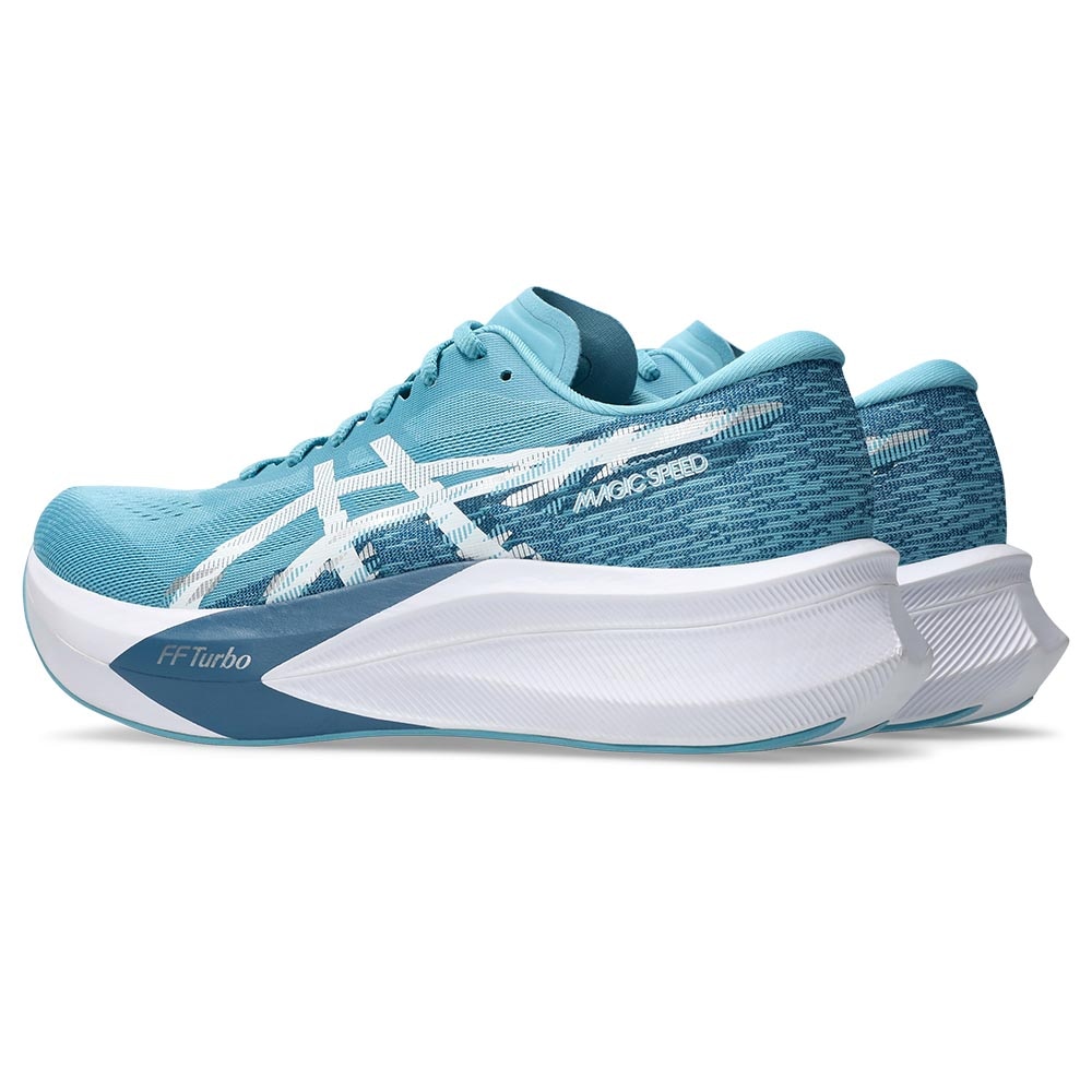 Asics Magic Speed 4 Joggesko Herre Blå/Hvit