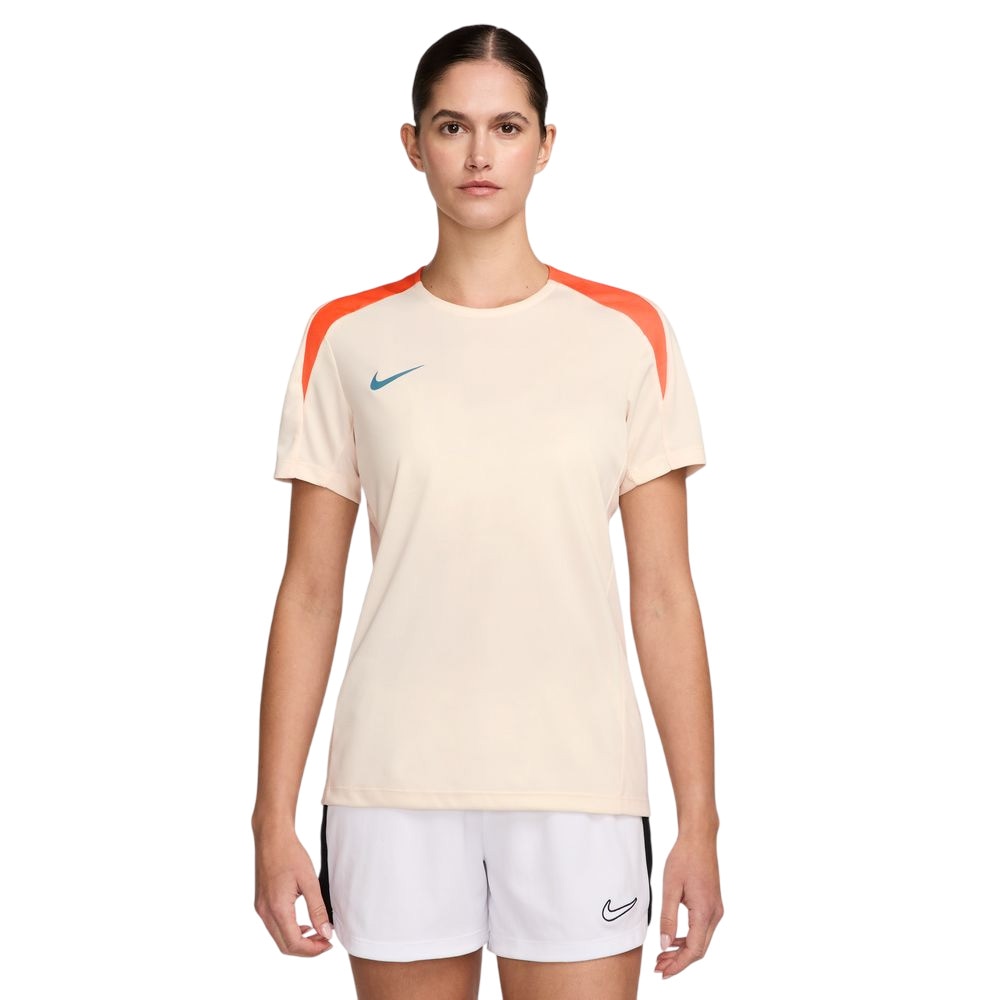 Nike Dri-FIT Strike Treningstrøye Dame Beige/Oransje