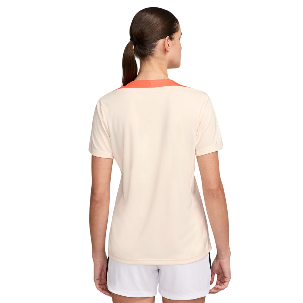 Nike Dri-FIT Strike Treningstrøye Dame Beige/Oransje