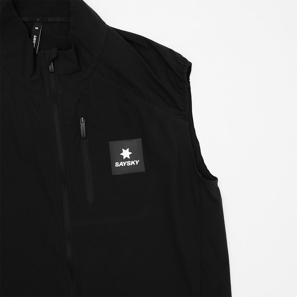 Saysky Clean Pace Flex Løpevest Sort