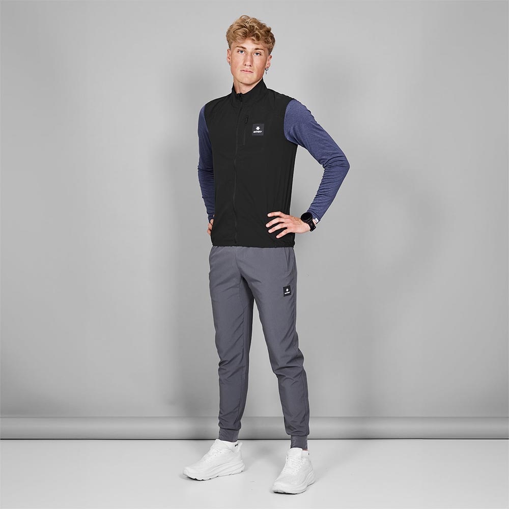 Saysky Clean Pace Flex Løpevest Sort