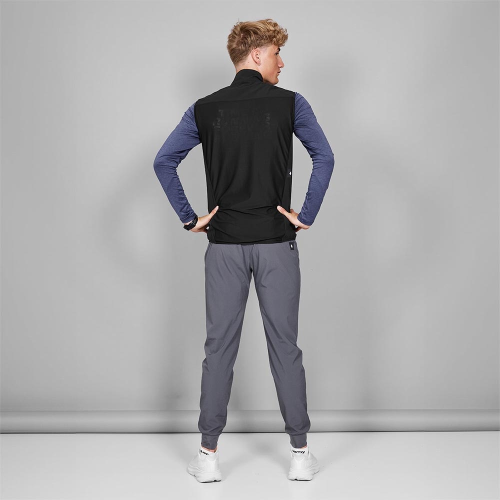 Saysky Clean Pace Flex Løpevest Sort