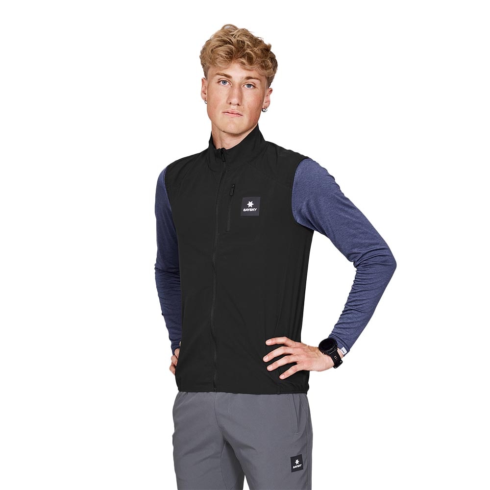 Saysky Clean Pace Flex Løpevest Sort